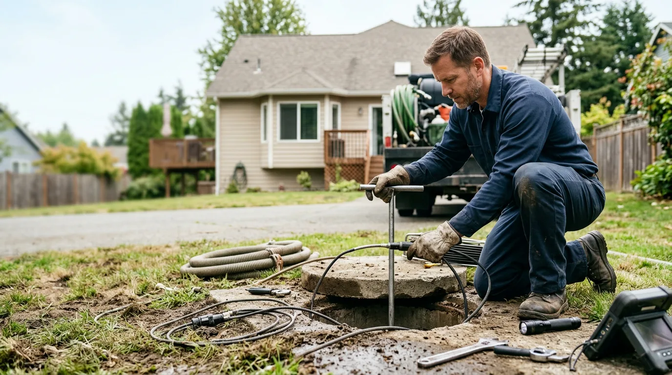 Septic Tank Pumping in Pegram, TN